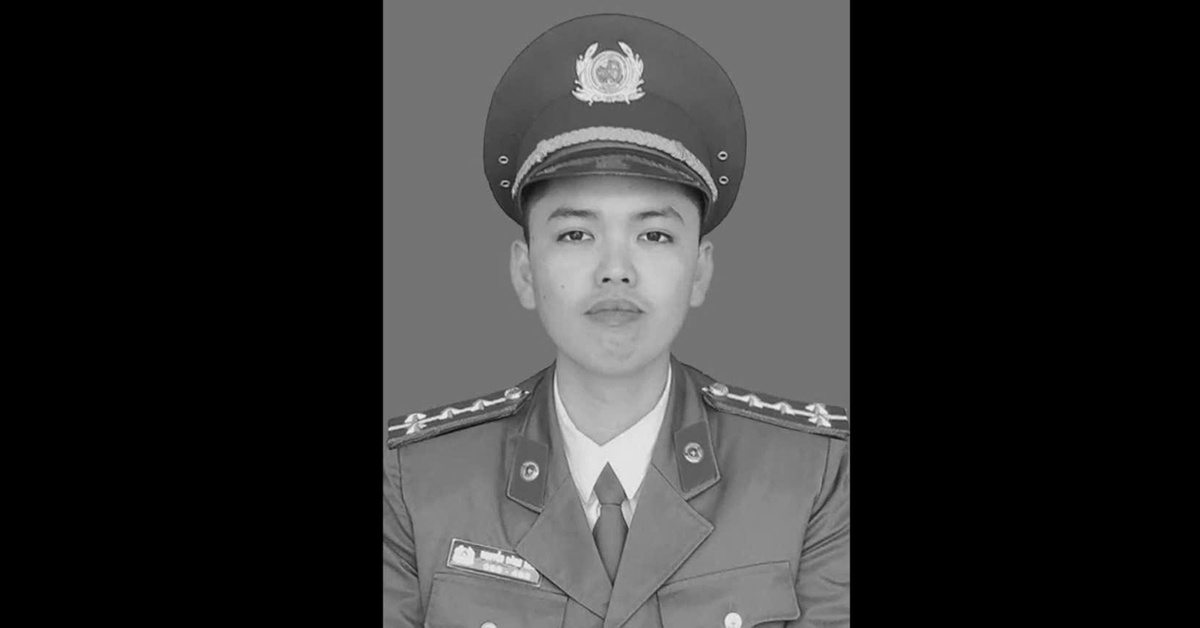 Bộ trưởng Công an thăng hàm vượt cấp đối với thượng úy Nguyễn Đăng Khải