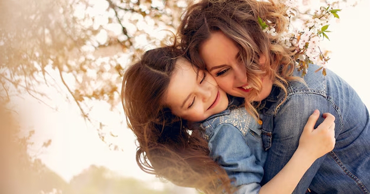 Tình cảm của mẹ có thể định hình tính cách con suốt đời