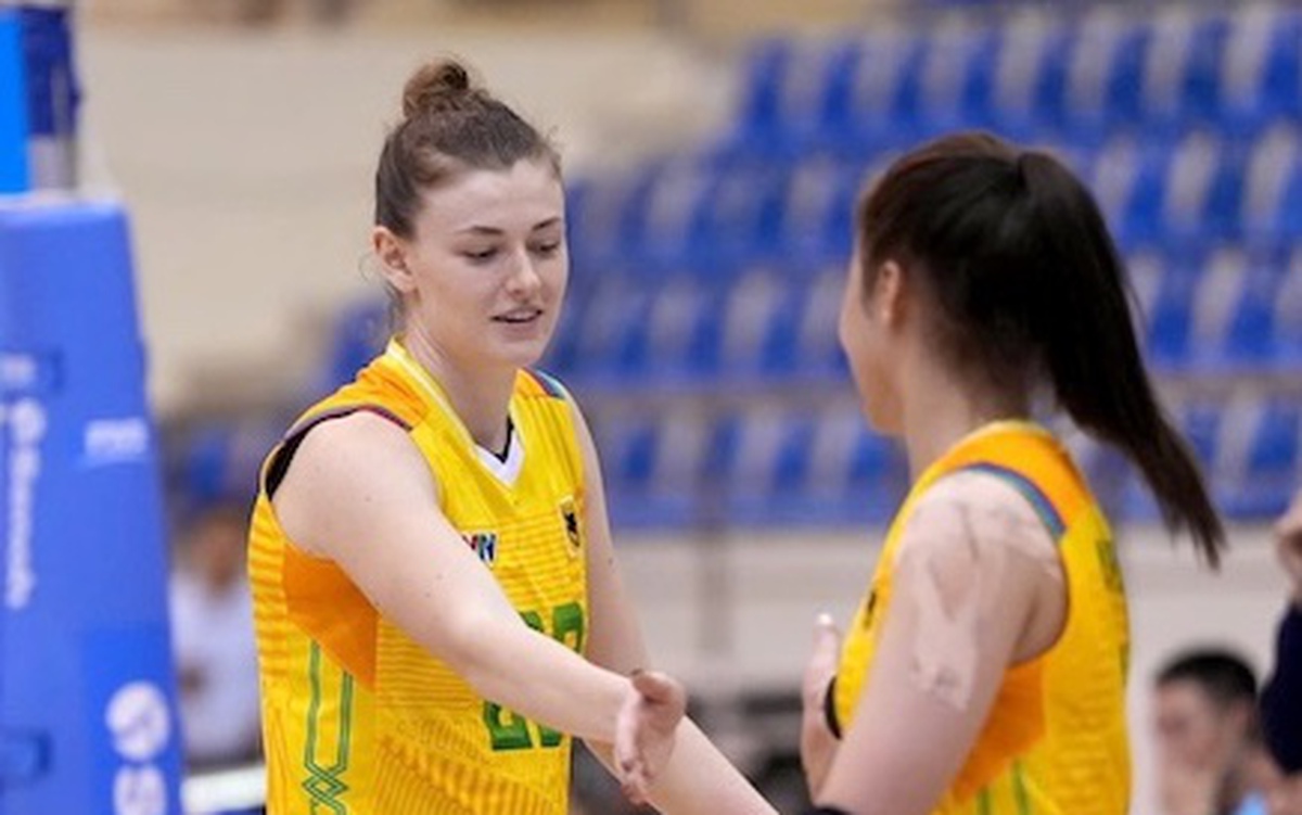 Lịch thi đấu của VTV Bình Điền Long An tại AVC Women's Champions League