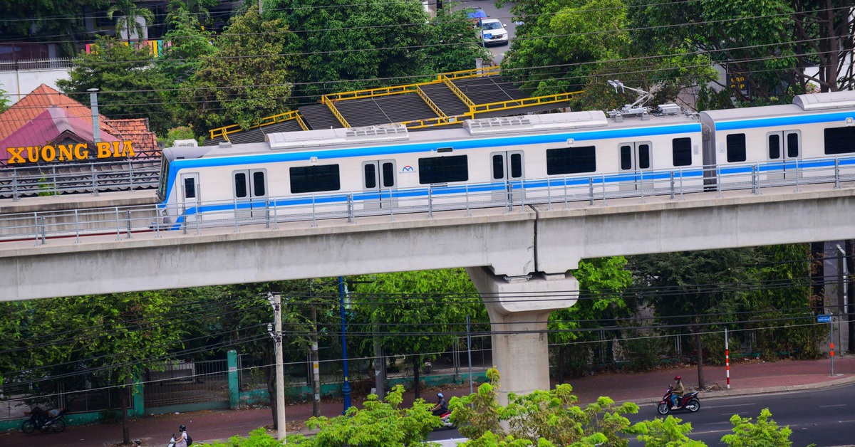 Bình Dương trình Thủ tướng phương án làm tuyến metro 56.000 tỉ nối metro số 1 TP.HCM