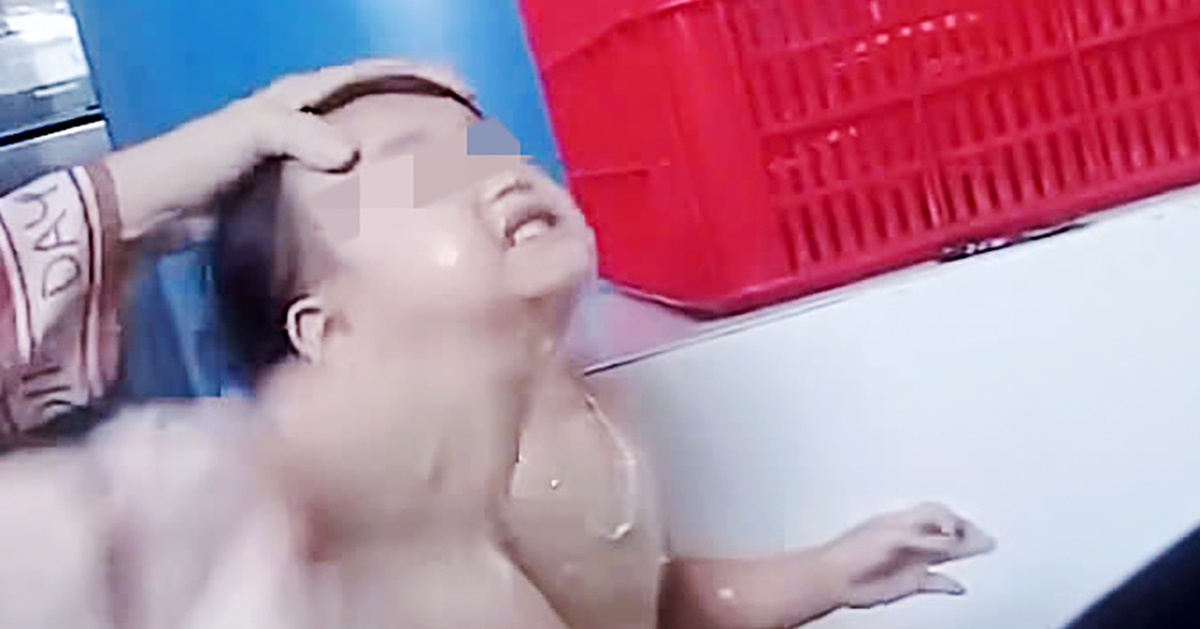 Tạm đình chỉ hoạt động cơ sở mầm non ở Bến Tre vì nhồi nhét thức ăn vào miệng trẻ
