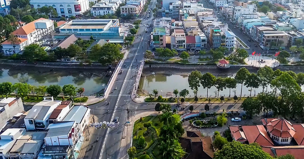 Đồng Tháp sau sắp xếp còn 45 xã, phường, có phường Cao Lãnh, Sa Đéc, Hồng Ngự