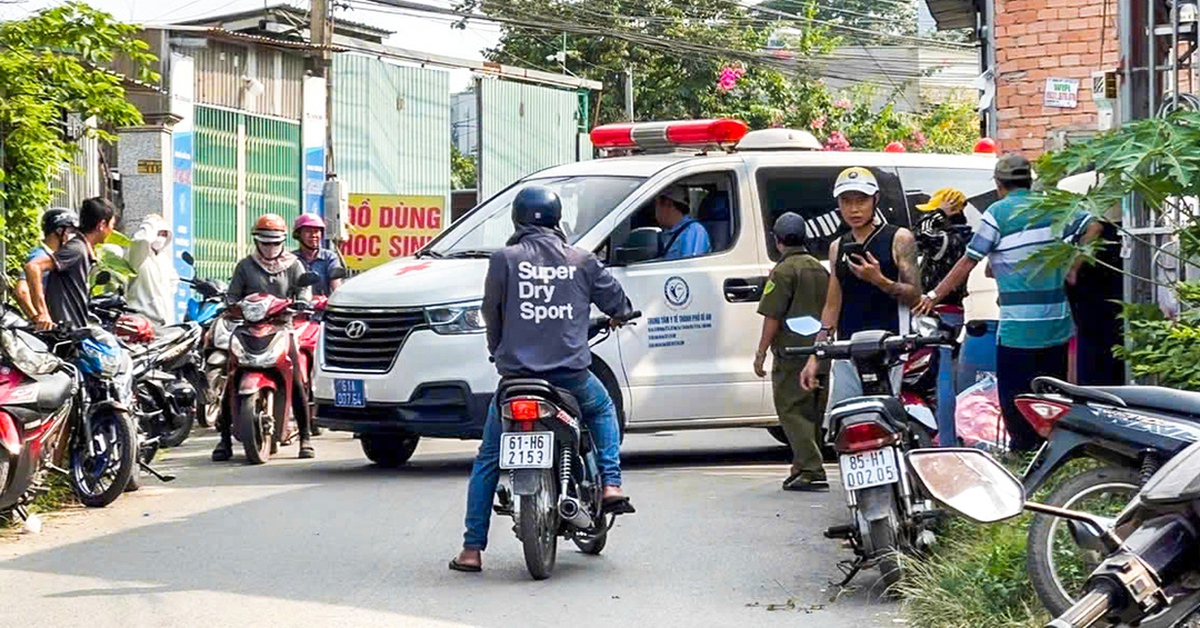 Vụ sát hại 2 cô cháu ở Bình Dương: Người đàn ông nghi liên quan để lại xe máy và chai thuốc trừ sâu
