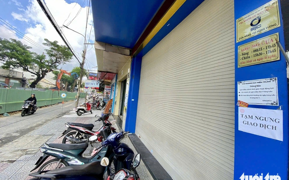 Bắt nữ cửa hàng trưởng 1 cửa hàng vàng lớn ở Đà Nẵng