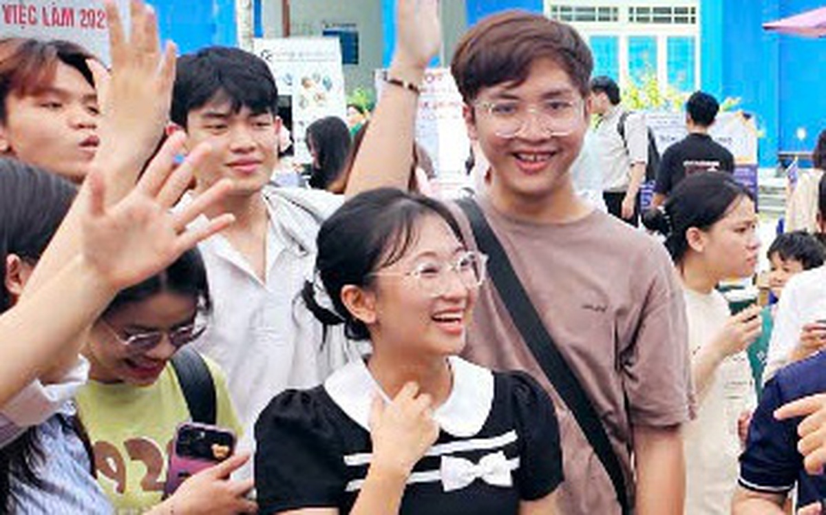 Doanh nghiệp FDI đến trường đại học 'săn' sinh viên