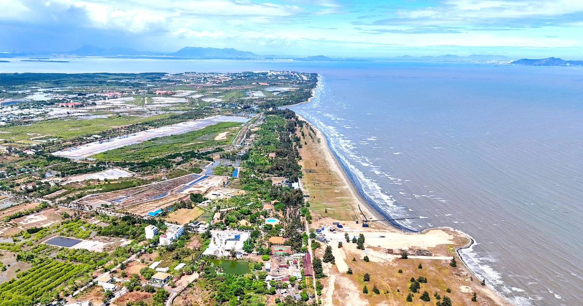 Đô thị lấn biển Cần Giờ: Kỳ vọng thành trung tâm mới của TP.HCM