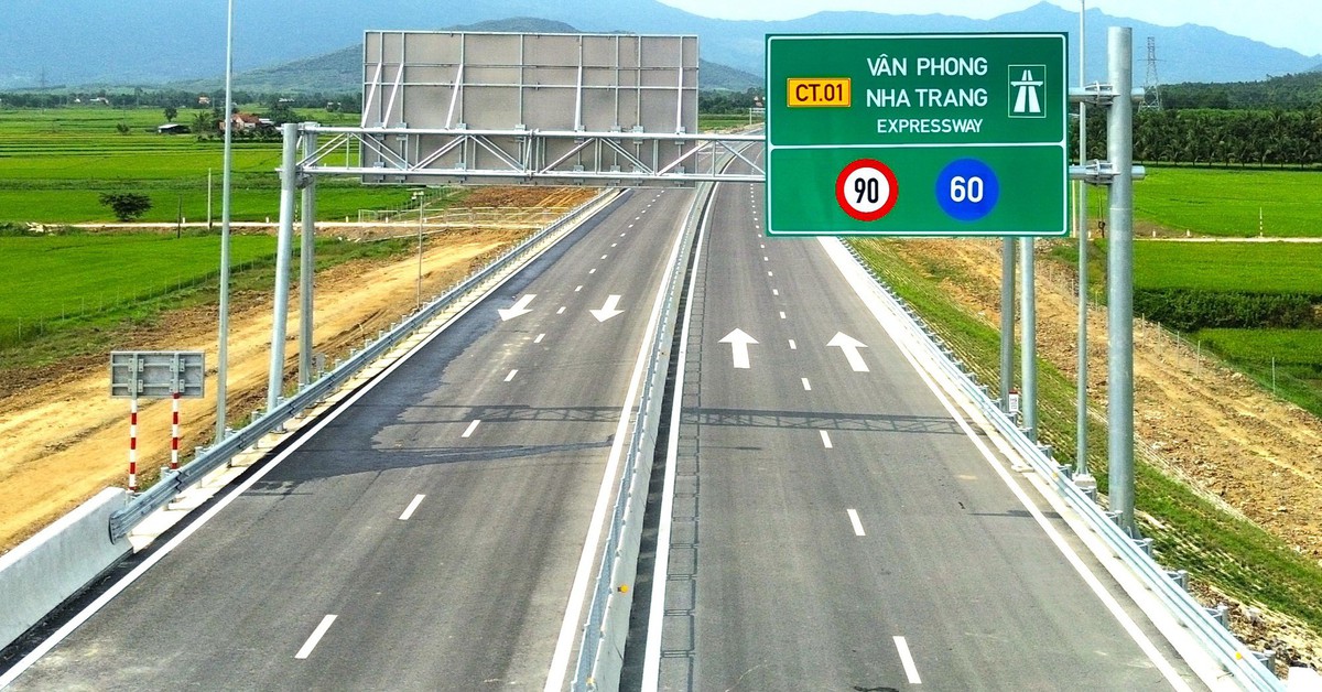 Cao tốc Vân Phong - Nha Trang vận hành từ 16h30 chiều 19-4
