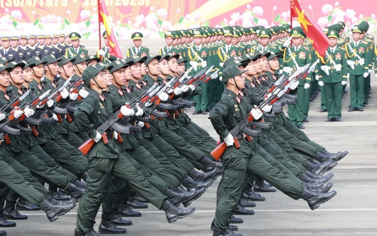 Việt Nam cử quân nhân tham gia duyệt binh Ngày Chiến thắng ở Nga