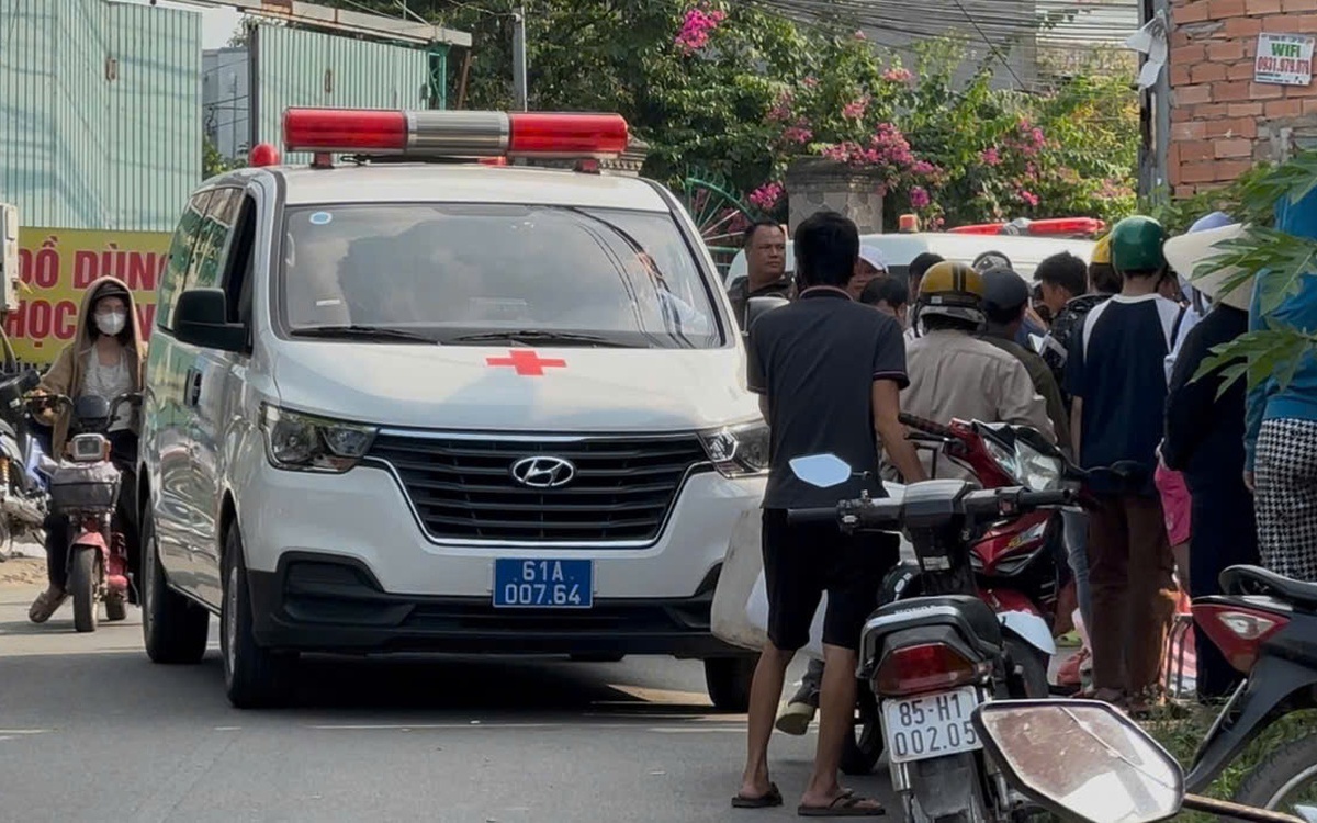 Người đàn ông nghi liên quan vụ 2 cô cháu bị sát hại ở Bình Dương đã tử vong