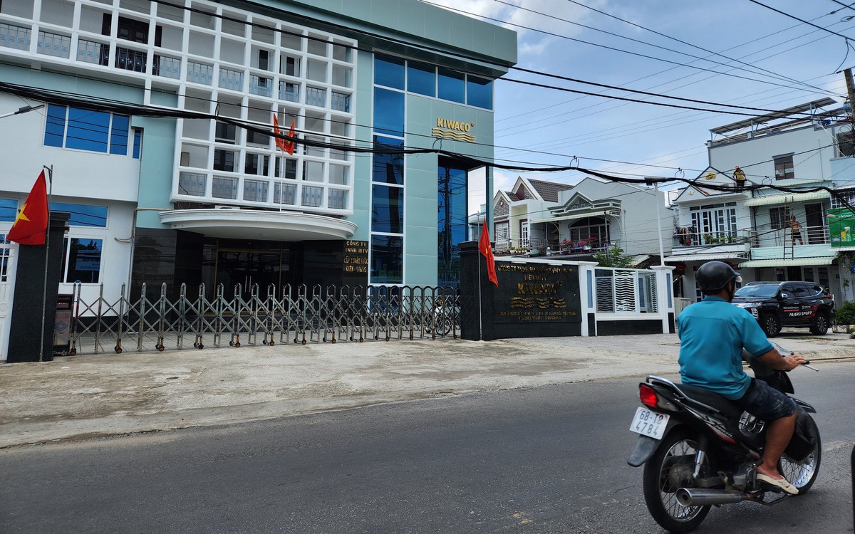 Bắt hai cựu giám đốc Công ty Cấp thoát nước Kiên Giang