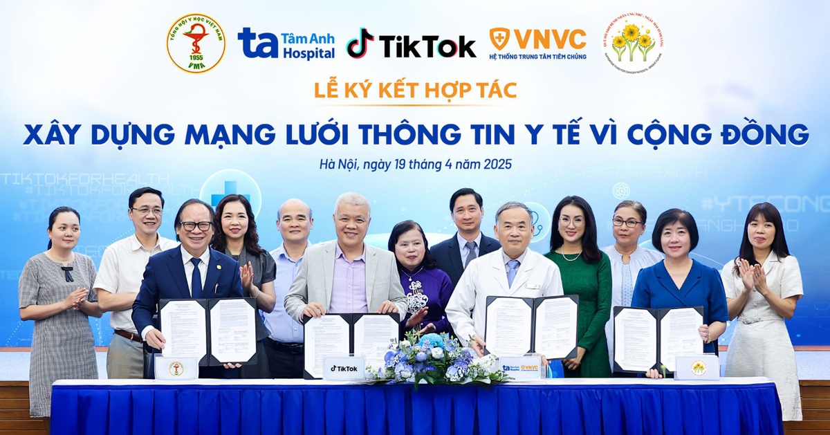 Hàng nghìn chuyên gia tham gia mạng lưới thông tin y tế trên TikTok