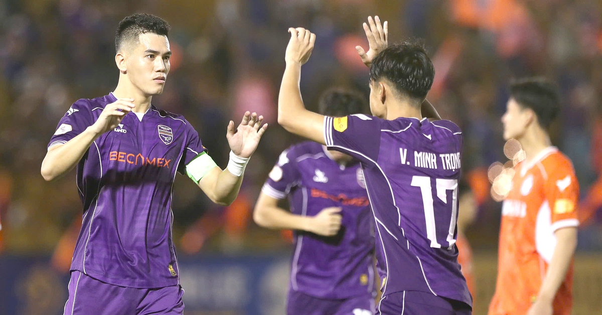 Vòng 19 V-League 2024-2025: Hai cặp đấu hấp dẫn