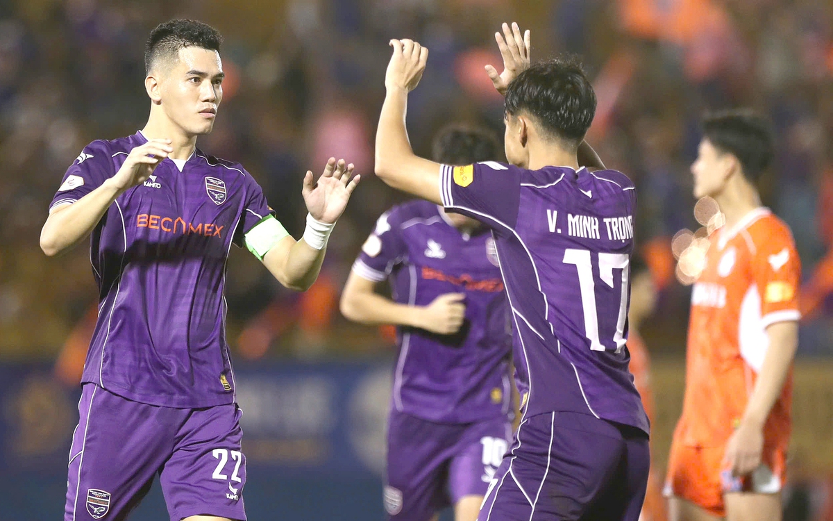 Vòng 19 V-League 2024-2025: Hai cặp đấu hấp dẫn