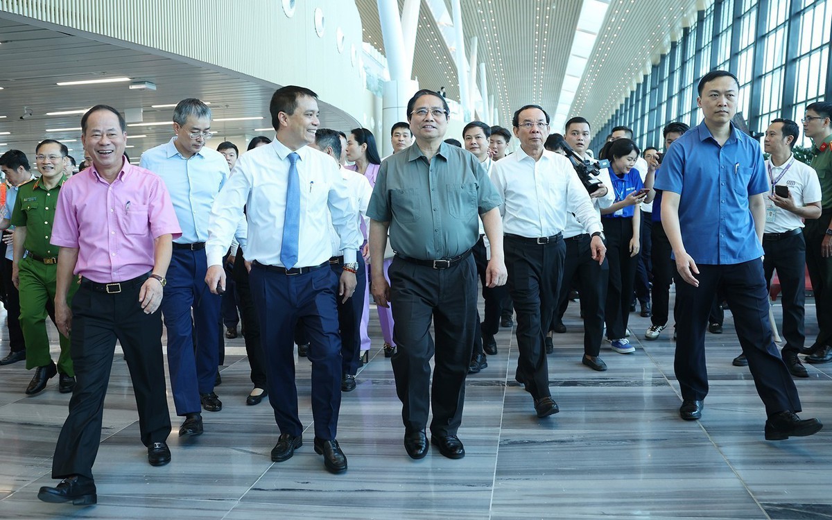 Nhà ga T3 Tân Sơn Nhất khánh thành: Biểu tượng hàng không thông minh