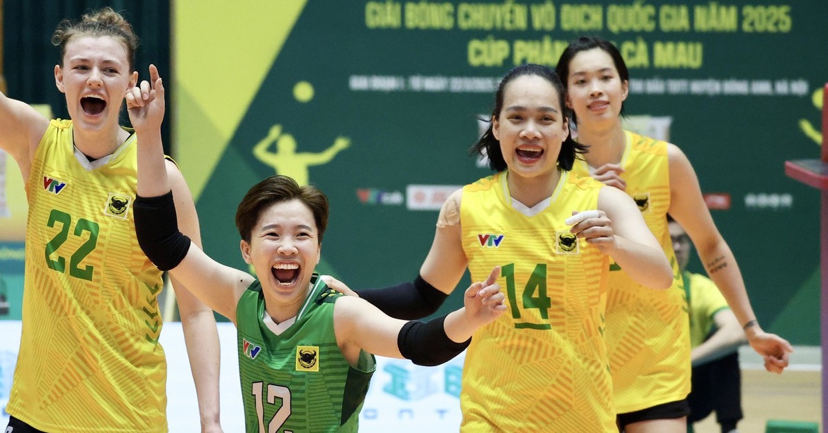 Lịch trực tiếp AVC Champions League 22-4: VTV Bình Điền Long An - Iran VC