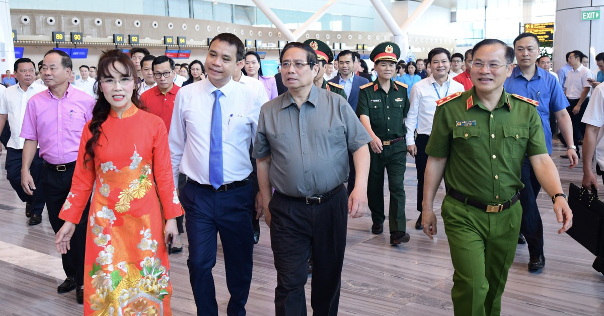 Nhà ga T3 Tân Sơn Nhất khánh thành: Biểu tượng hàng không thông minh