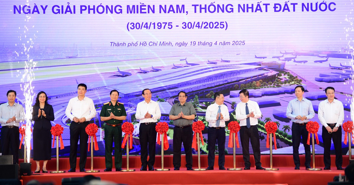 Thủ tướng Phạm Minh Chính phát lệnh khởi công, khánh thành đồng loạt 80 công trình, dự án trọng điểm