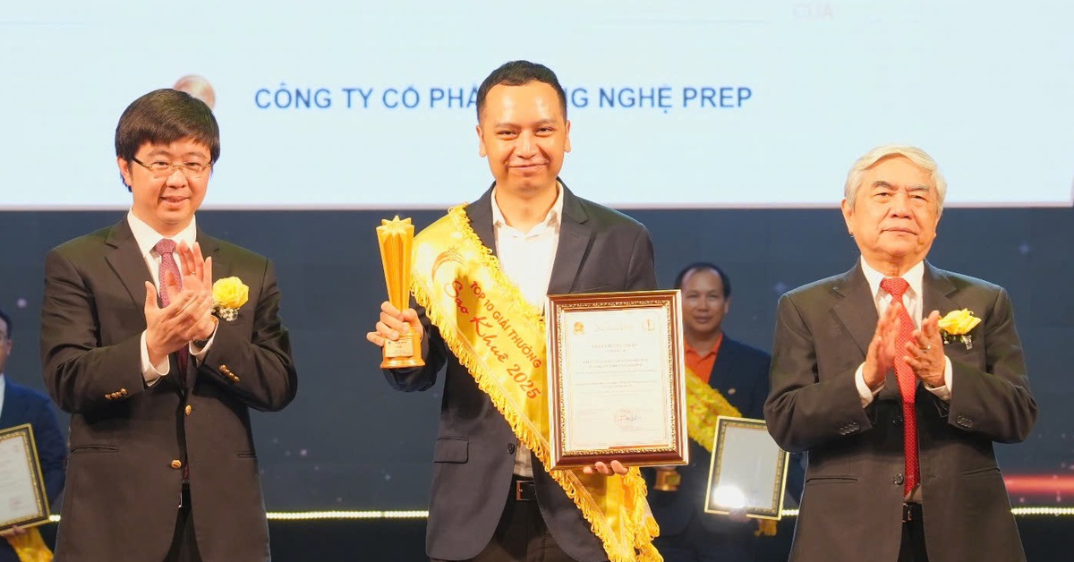 Gần 200 nền tảng, dịch vụ, giải pháp số được trao giải Sao Khuê 2025