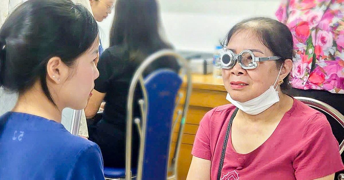 Khám sức khỏe miễn phí, tri ân gia đình người hiến mô tạng tặng sự sống cho đời