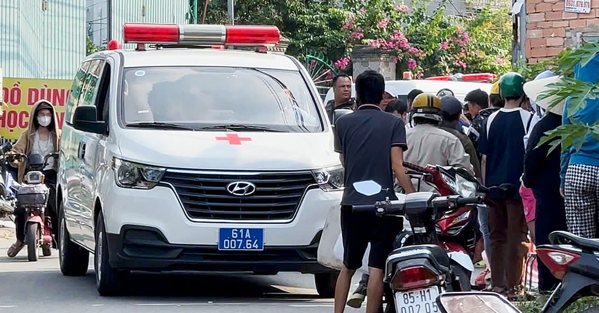 Người đàn ông nghi liên quan vụ 2 cô cháu bị sát hại ở Bình Dương đã tử vong