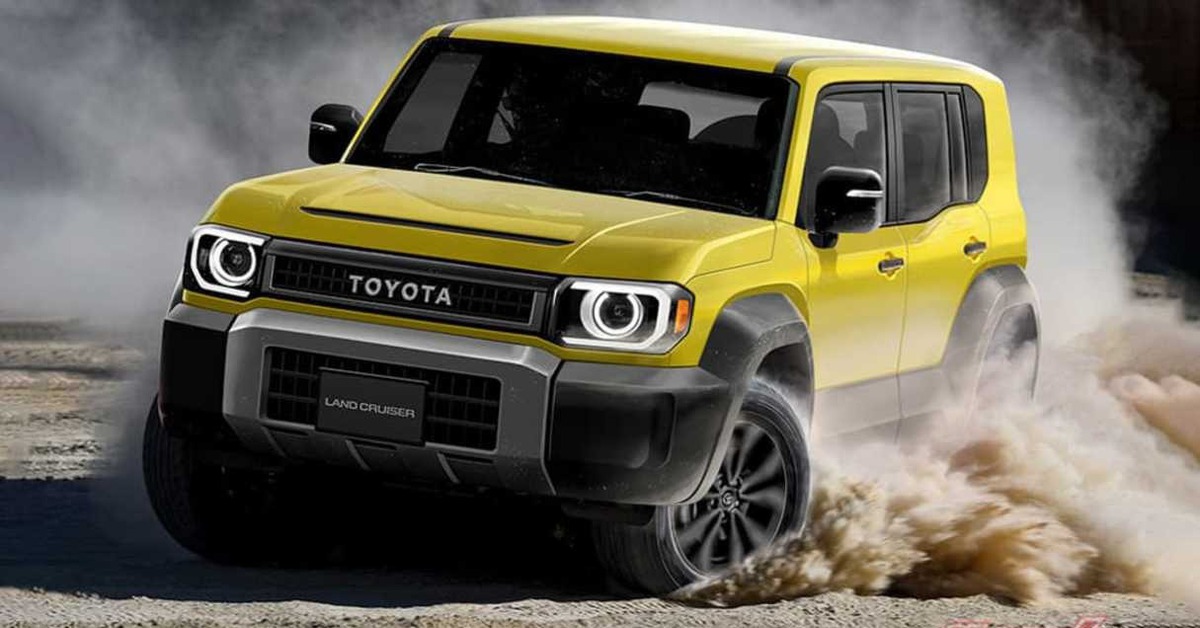 Thiếu chứng nhận, Toyota Land Cruiser mini lùi ngày ra mắt?