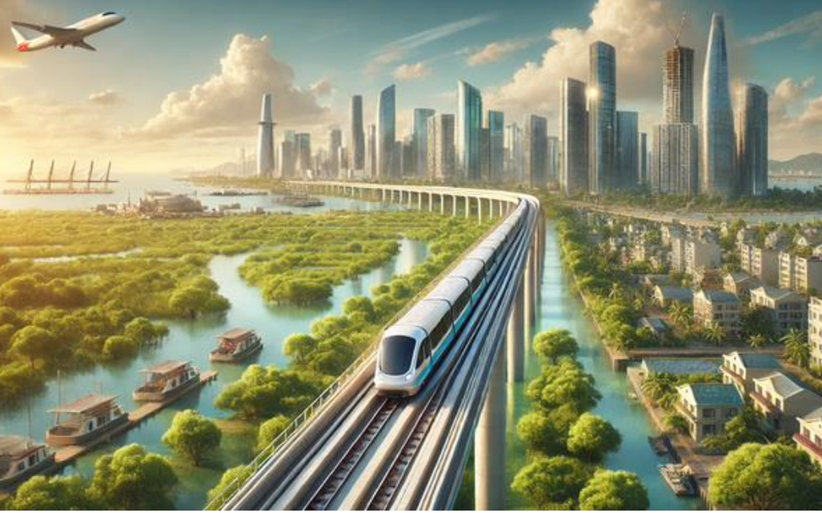 Sở Tài chính sẽ thẩm định hồ sơ đề xuất đường sắt 250km/h đi Cần Giờ của Tập đoàn Vingroup