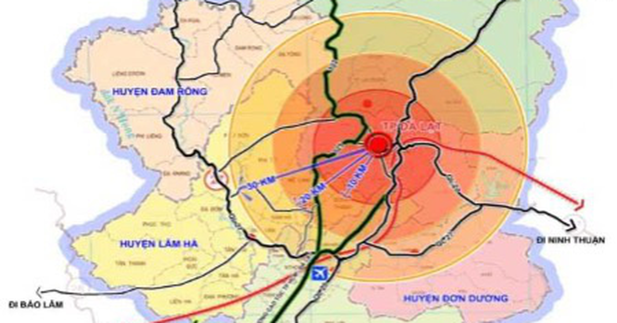 Đô thị vệ tinh - hình hài Đà Lạt sau sáp nhập