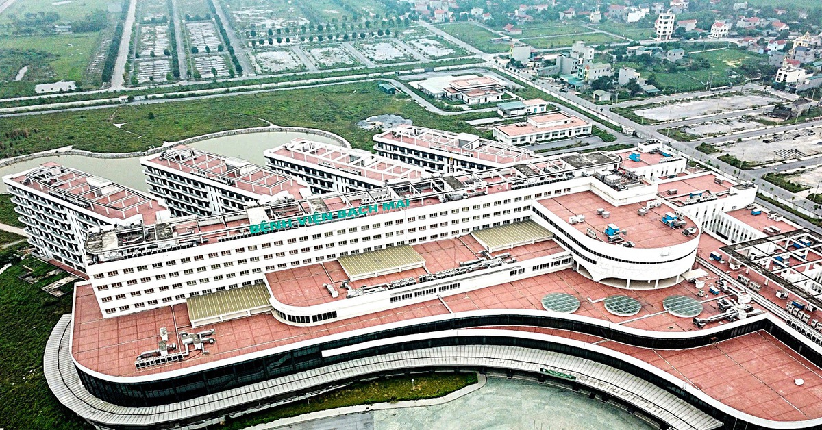 Cơ sở 2 của Bệnh viện Bạch Mai và Việt Đức hơn 10 năm trùm mền: Nhức nhối, xót xa vì quá lãng phí