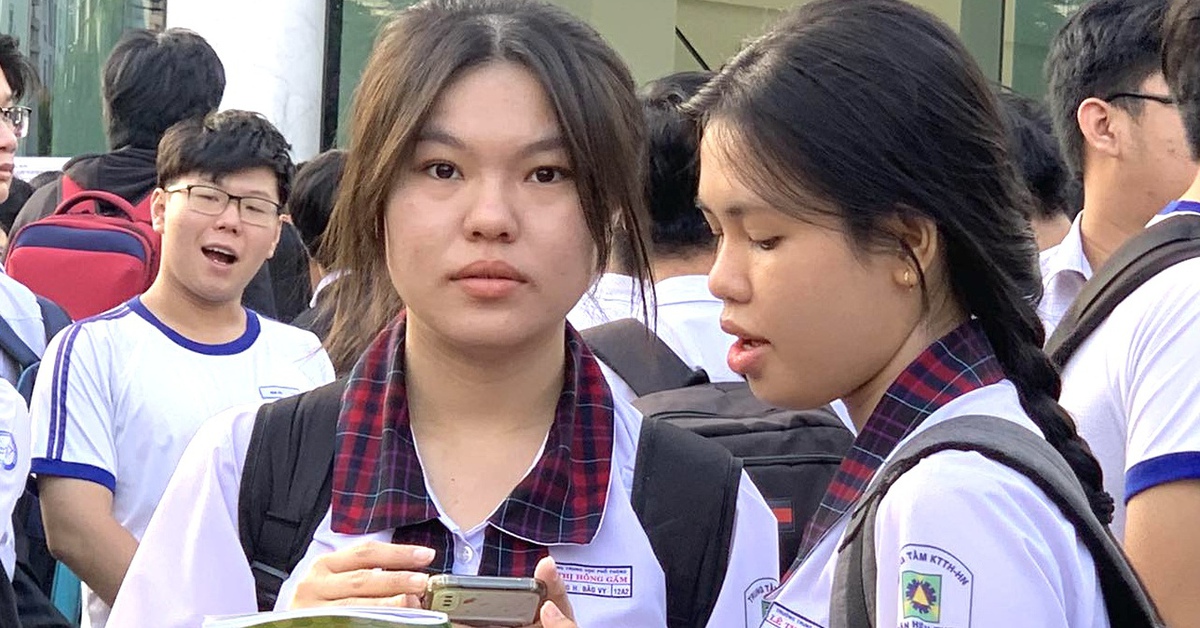 Giám thị phát nhầm mã đề, hội đồng thi đánh giá năng lực Đại học Quốc gia TP.HCM xin lỗi thí sinh