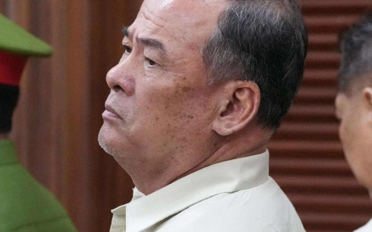 Cựu chủ tịch An Giang lãnh 8 năm 6 tháng tù vụ Công ty Trung Hậu khai thác cát lậu