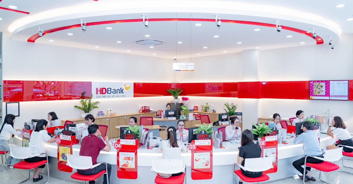 Lợi nhuận HDBank năm 2024 sau kiểm toán trên 16.700 tỉ đồng