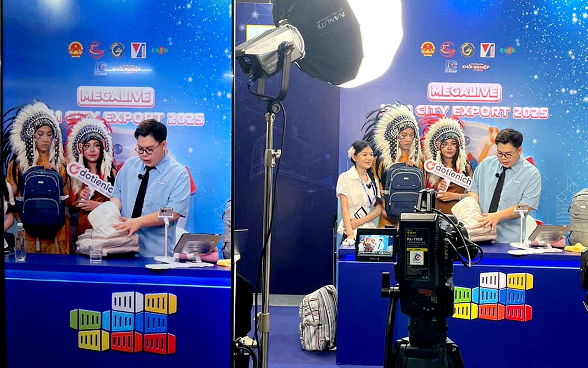 Xuất khẩu đặc sản Việt qua kênh online