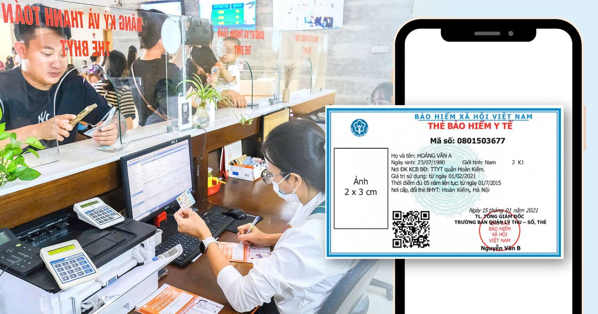 Sắp dừng cấp thẻ BHYT giấy, người dân cần chuẩn bị gì? - Tuổi Trẻ Online