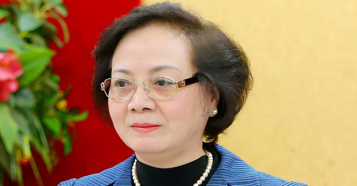 Bộ trưởng Phạm Thị Thanh Trà thông tin về lộ trình thực hiện sáp nhập tỉnh, xã