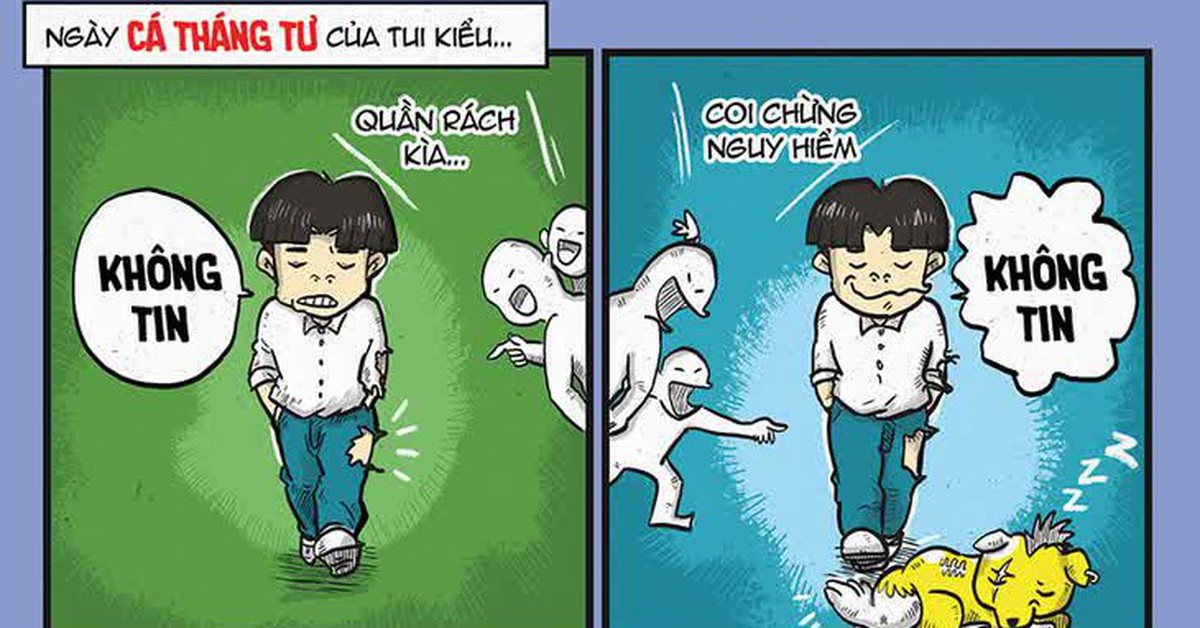 Cá tháng tư hết linh