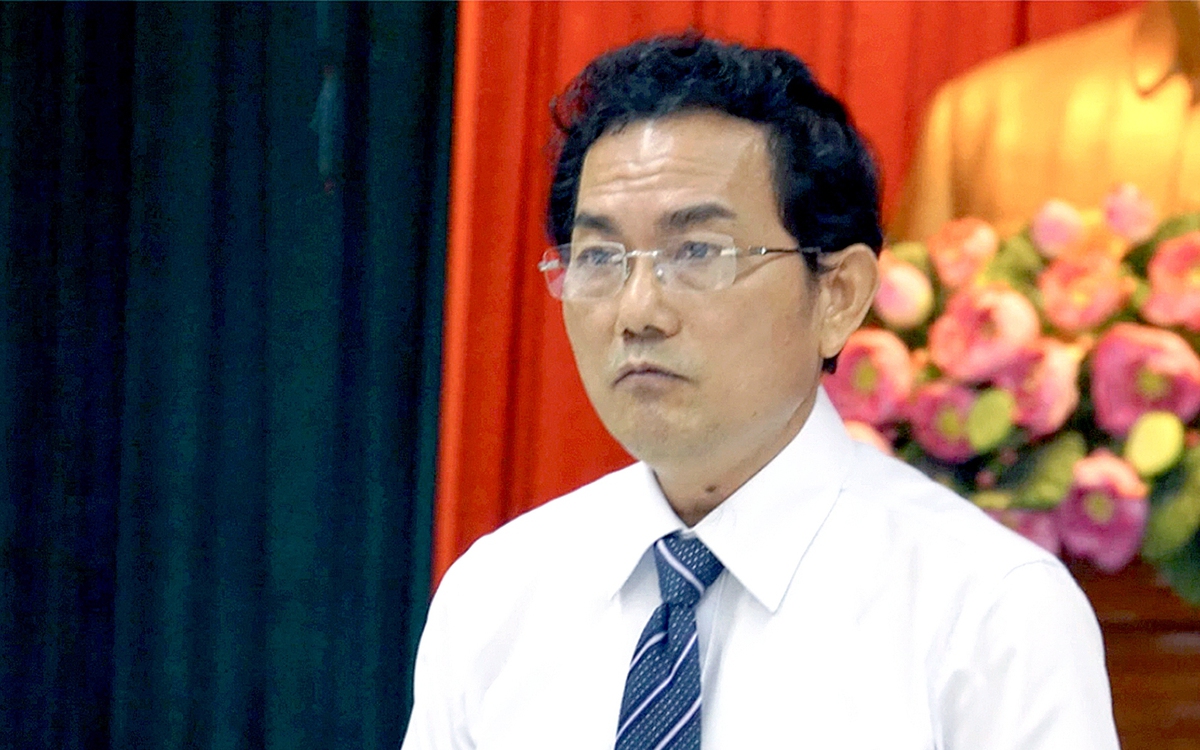 Đề nghị kỷ luật cựu phó chủ tịch UBND Đồng Nai Võ Văn Chánh