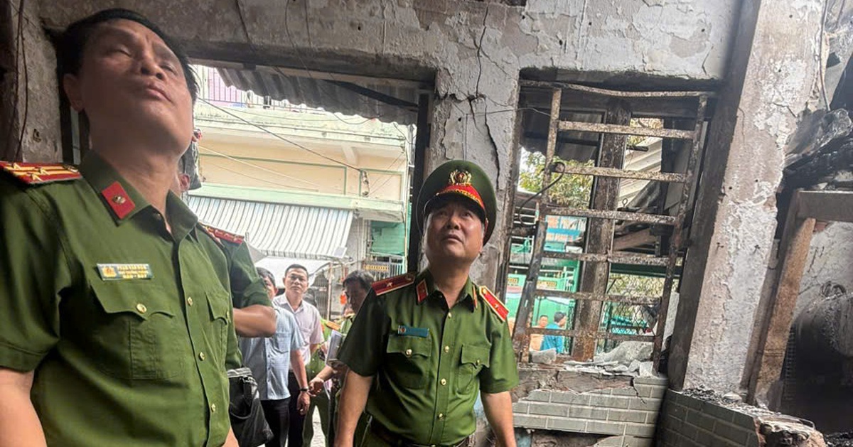 Phó cục trưởng C07: Giải quyết các nhà tạm, cơi nới không đảm bảo an toàn phòng cháy chữa cháy
