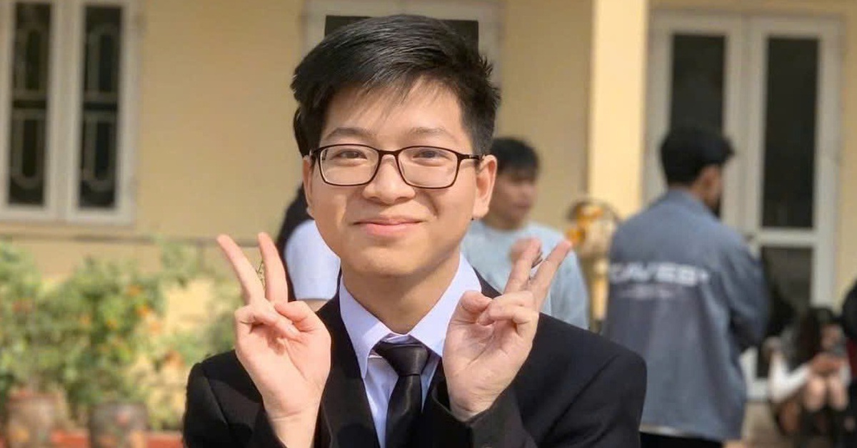 Bí quyết làm bài của nam sinh top 1 thi đánh giá năng lực, top 4 thi đánh giá tư duy