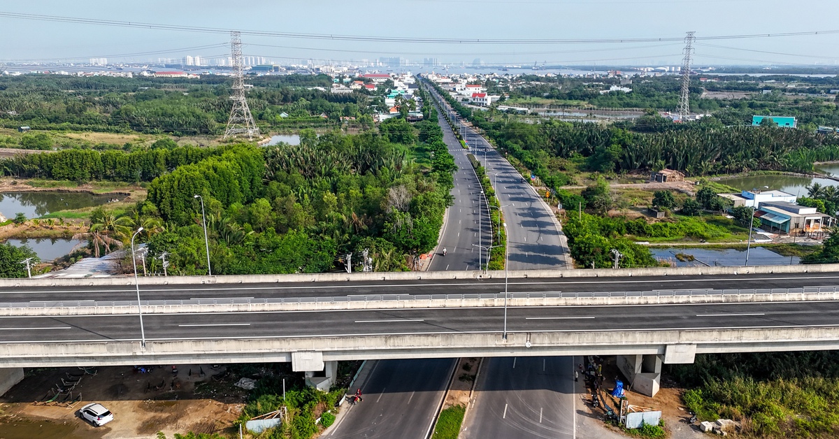 Đi đường sắt tốc độ cao từ Phú Mỹ Hưng đến đô thị lấn biển Cần Giờ dự kiến trong 16 phút