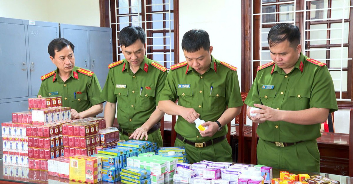 Tên 21 loại thuốc giả vừa bị triệt phá ở Thanh Hóa cần tránh