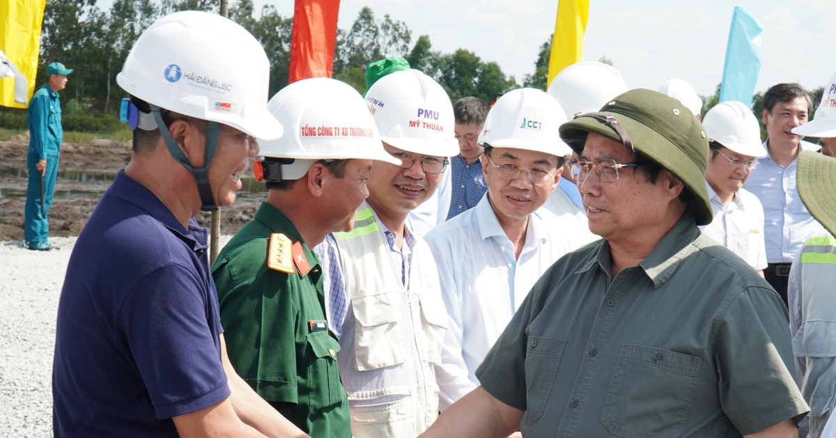 Cà Mau thiếu khoảng 1.000 tỉ giải phóng mặt bằng cao tốc đi Đất Mũi, Thủ tướng chỉ đạo tháo gỡ