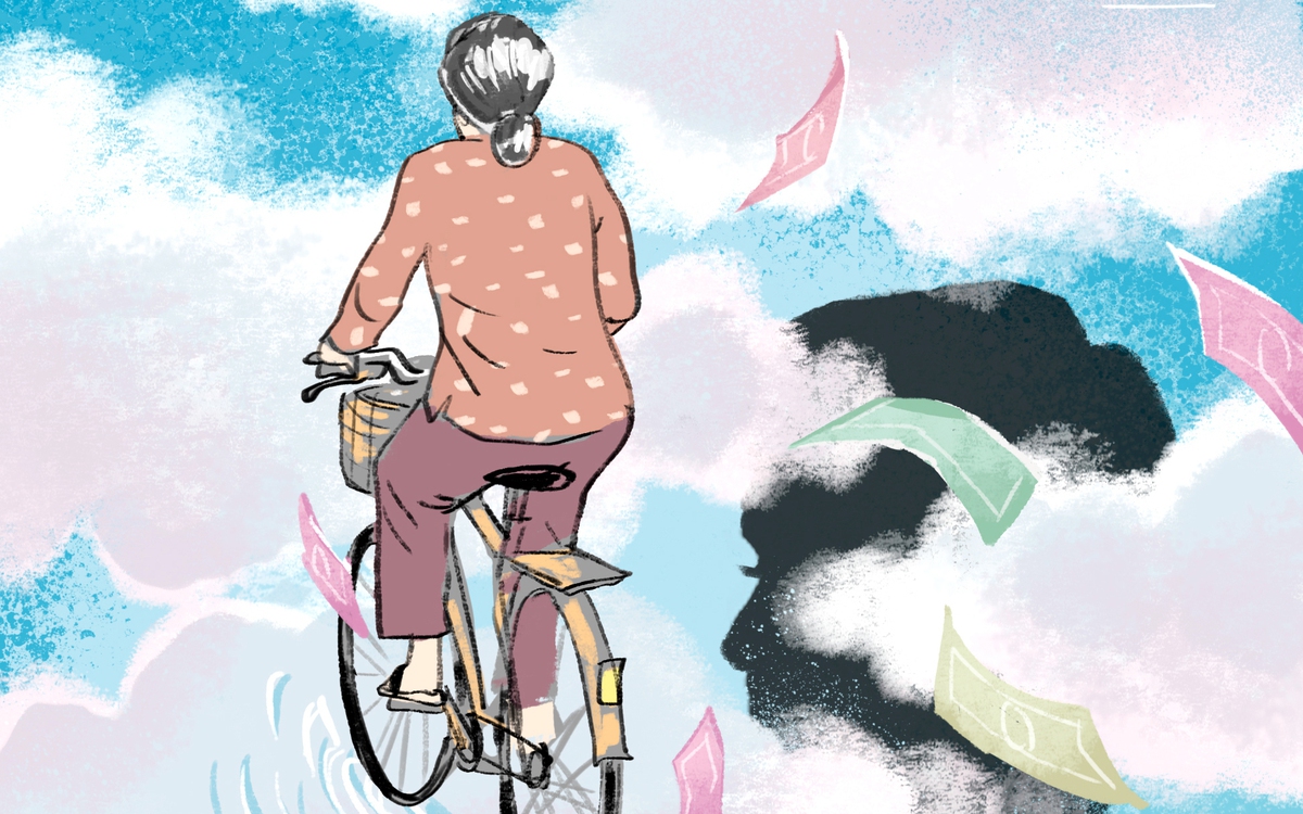 Rầu lo vì con lớn nhưng không chịu đi làm