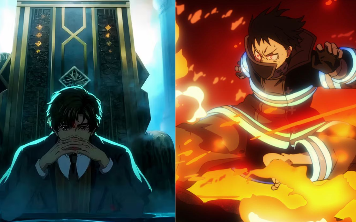 Hoạt hình Trung Quốc khiêu chiến Dan Da Dan, Fire Force với Lord of the Mysteries