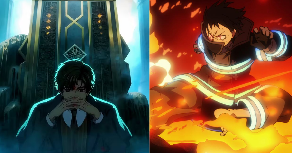 Hoạt hình Trung Quốc khiêu chiến Dan Da Dan, Fire Force với Lord of the Mysteries
