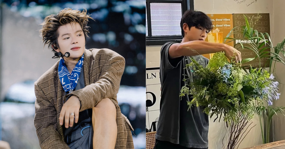 Bệnh án giả lan truyền, Rhyder vội đính chính; Song Joong Ki học cắm hoa gây sốt cõi mạng