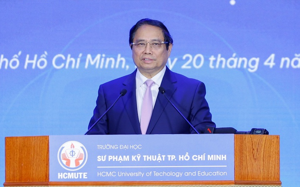 Thủ tướng Phạm Minh Chính: Khởi nghiệp của sinh viên chưa tương xứng với tiềm năng