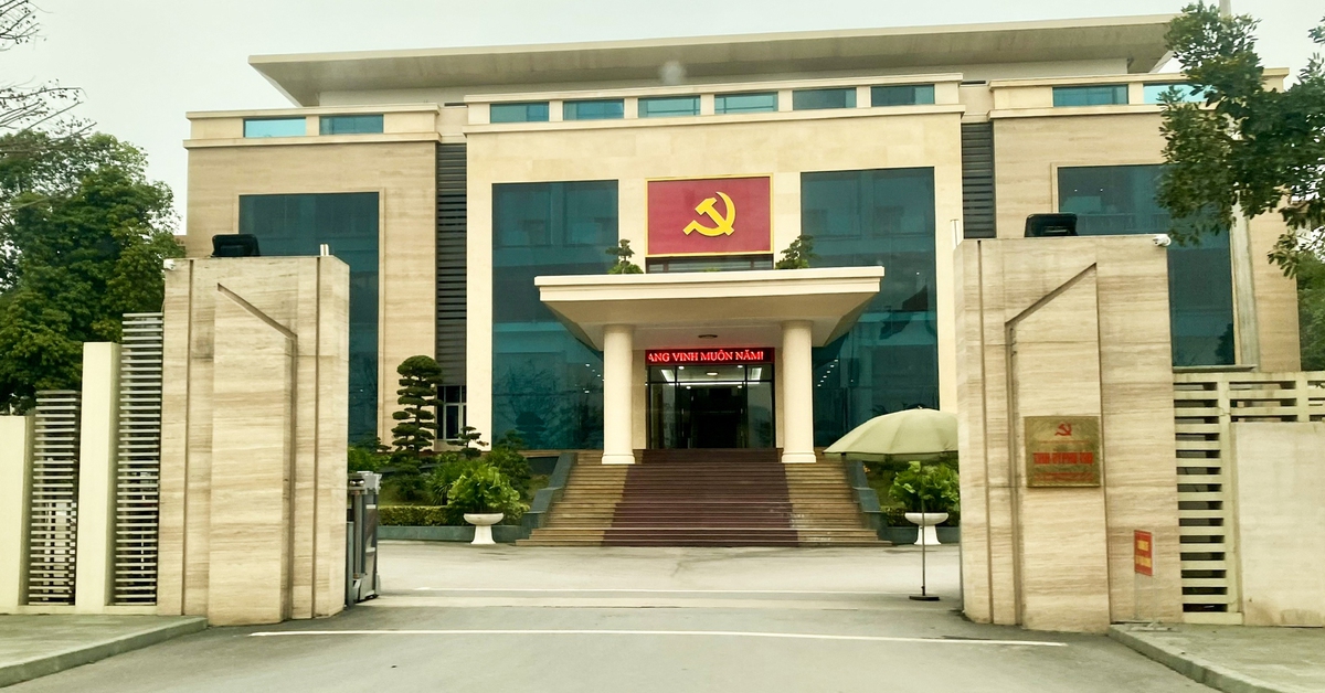 Phương án sắp xếp tổ chức bộ máy sau khi hợp nhất 3 tỉnh Phú Thọ, Vĩnh Phúc, Hòa Bình