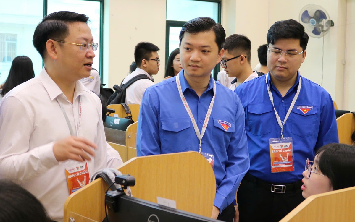 Trí tuệ nhân tạo 'chen chân' vào cuộc thi tin học văn phòng thế giới