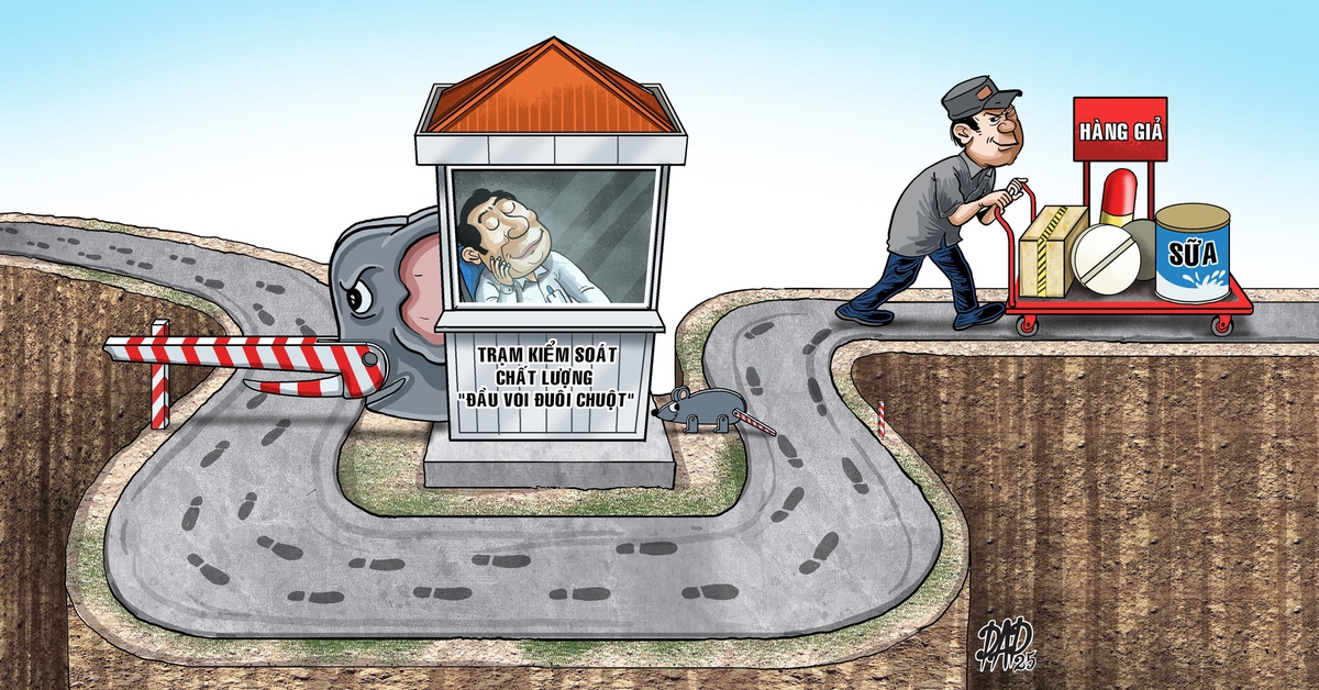 Hàng giả lộng hành, bịt ngay lỗ hổng