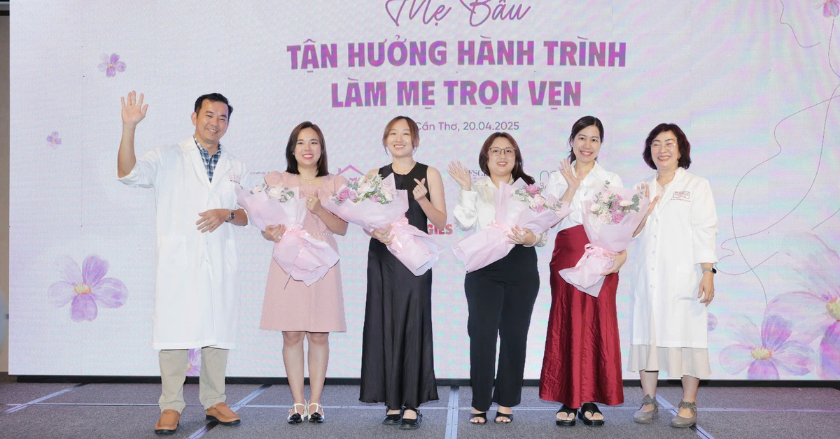 Tận hưởng hành trình làm mẹ tại Phương Châu